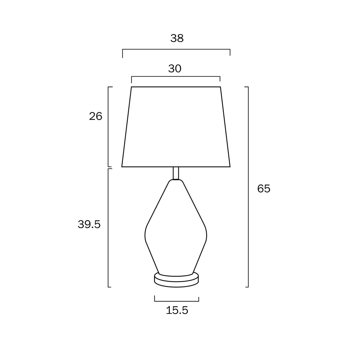 Telbix Debi Table Lamp