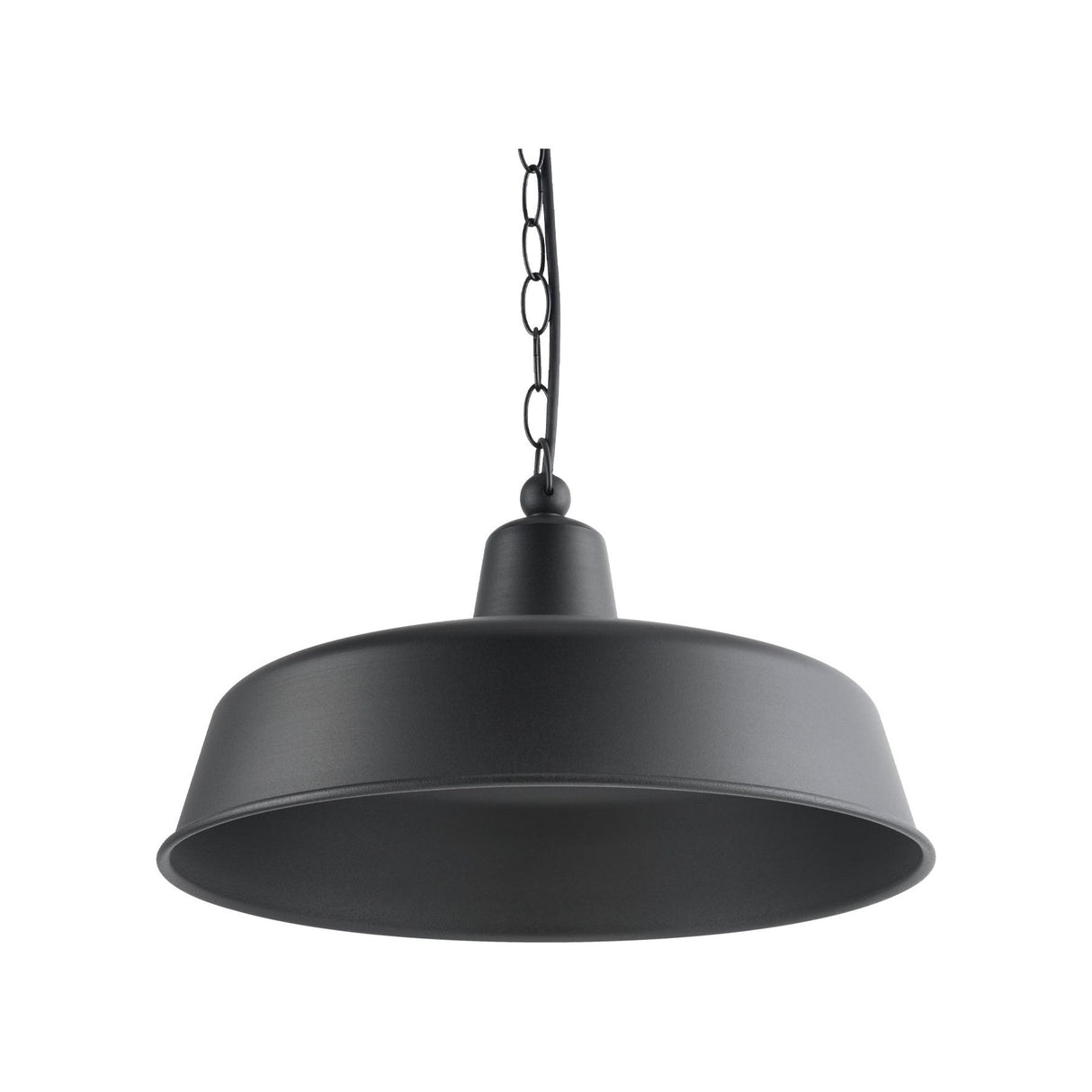 CLA Deksel Matte Black Interior pendant