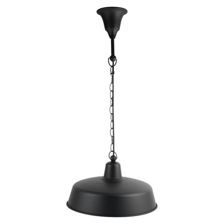 CLA Deksel Matte Black Interior pendant