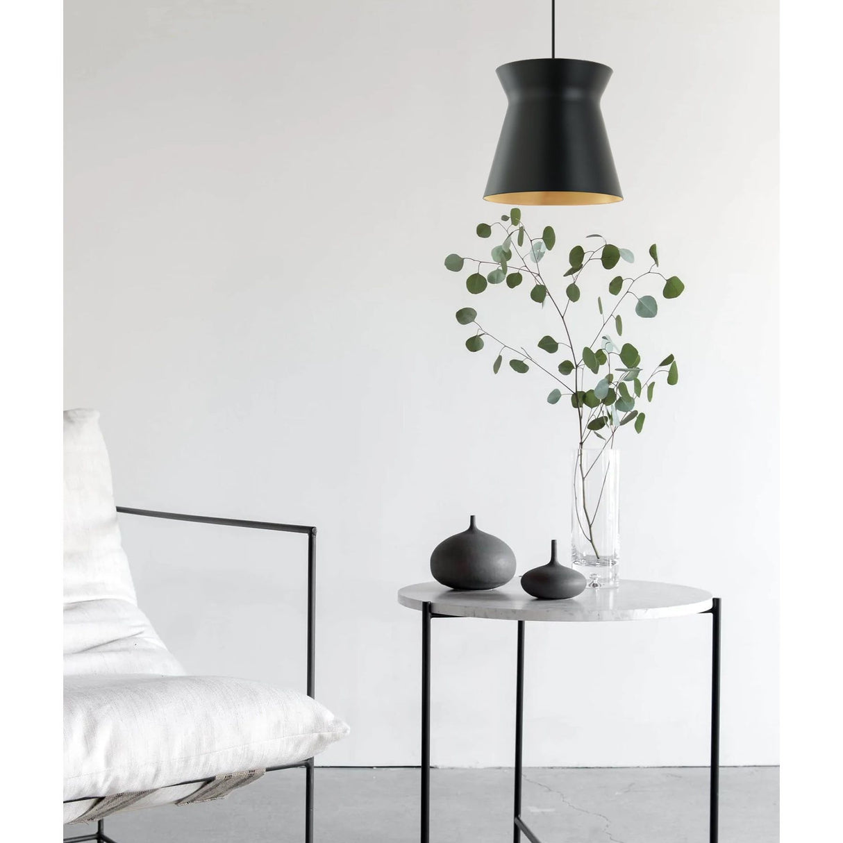 CLA Diablo Interior Cone Flat Top Pendant Lights
