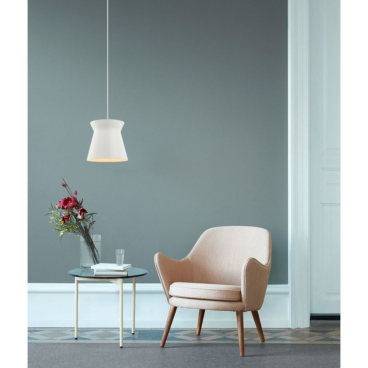 CLA Diablo Interior Cone Flat Top Pendant Lights