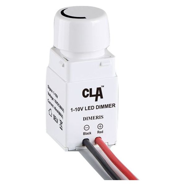CLA DIMERIS 1-10V Rotary Controlled LED Dimmer