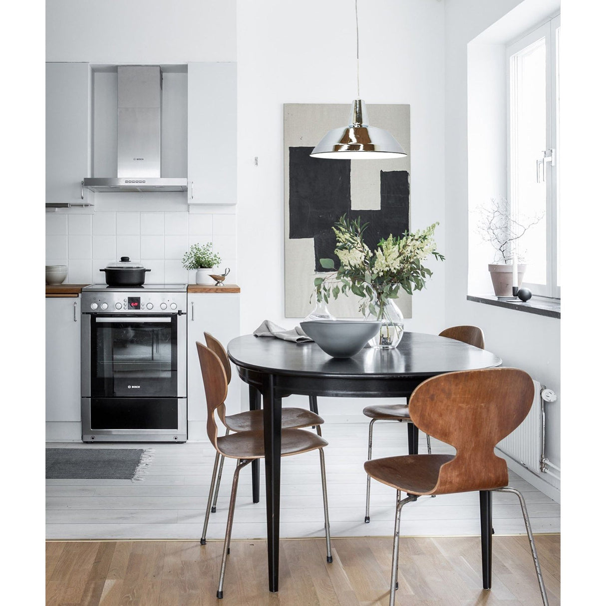 CLA Divo Angled Dome Shape Pendant Light