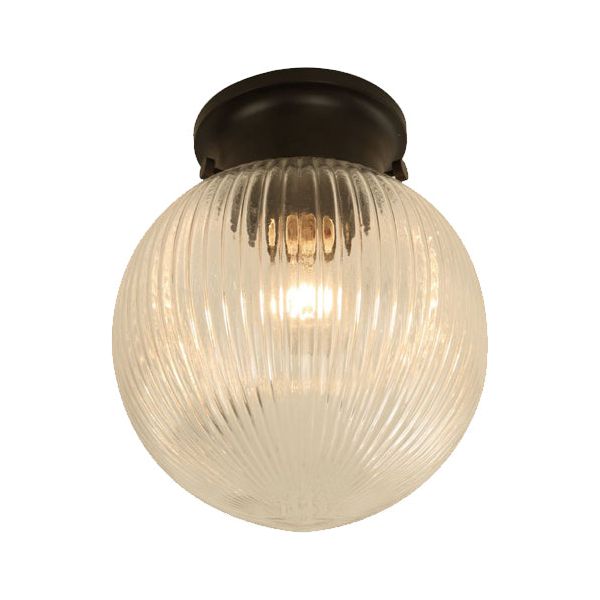 CLA DIYBAT D.I.Y. Batten Fixture Large Spherical Ribbed Shape