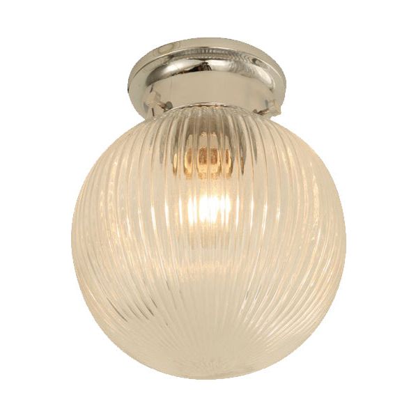 CLA DIYBAT D.I.Y. Batten Fixture Large Spherical Ribbed Shape