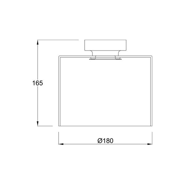 CLA DIYBAT D.I.Y. Batten Fixture Oblong Shape