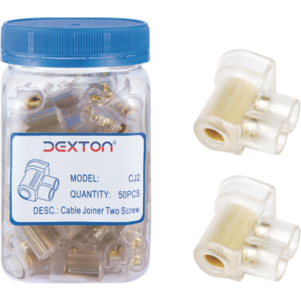 Dexton Double Screw Connectors 50pcs