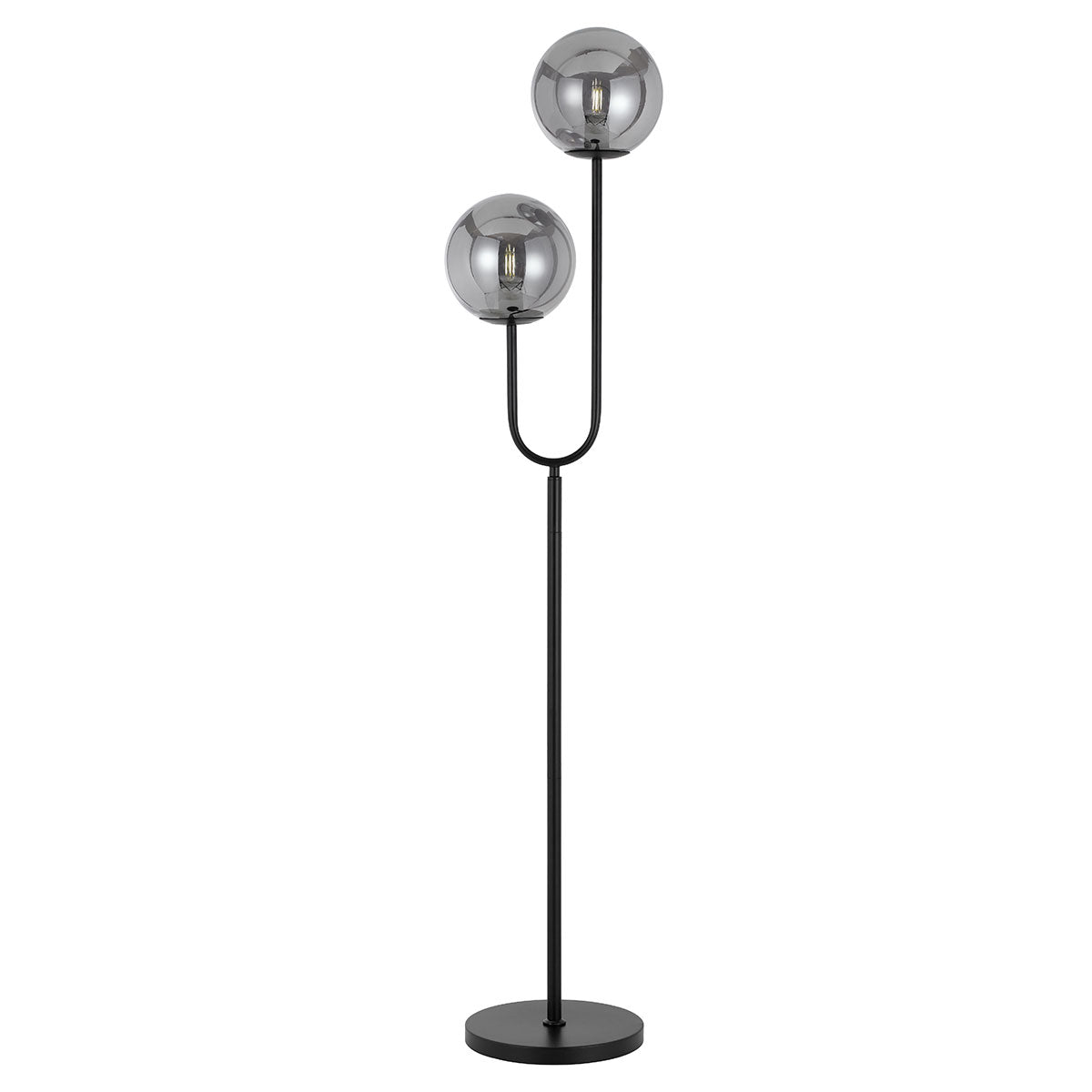 Telbix Eterna FL2-BKSM Floor Lamp