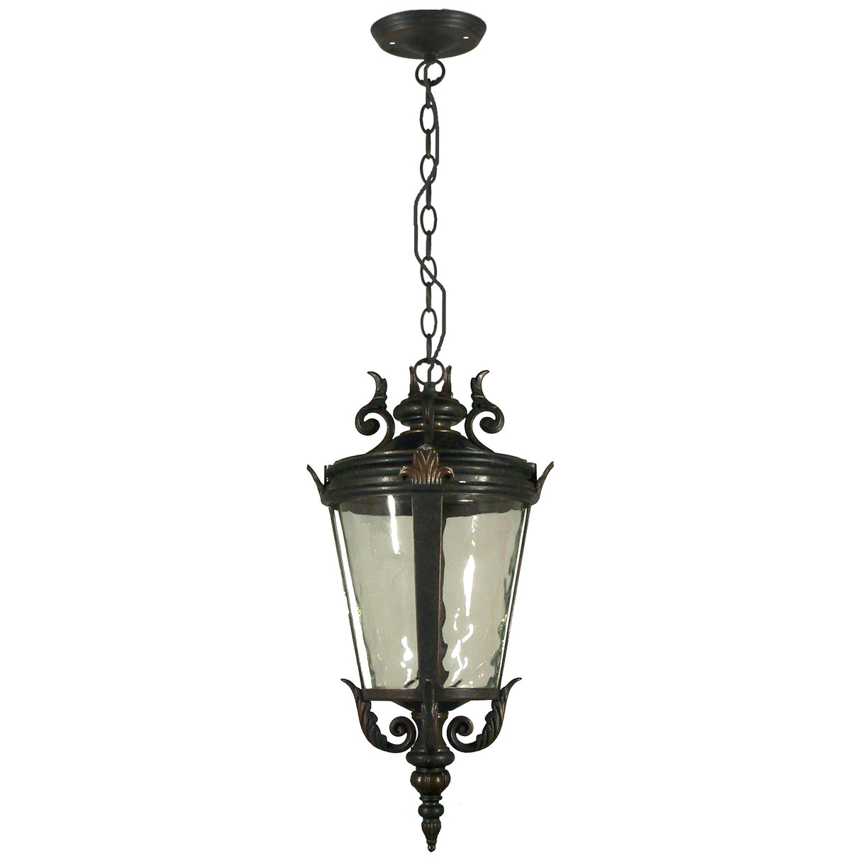 Lighting Inspiration Albany Int Medium Chain Pendant Antique Bronze