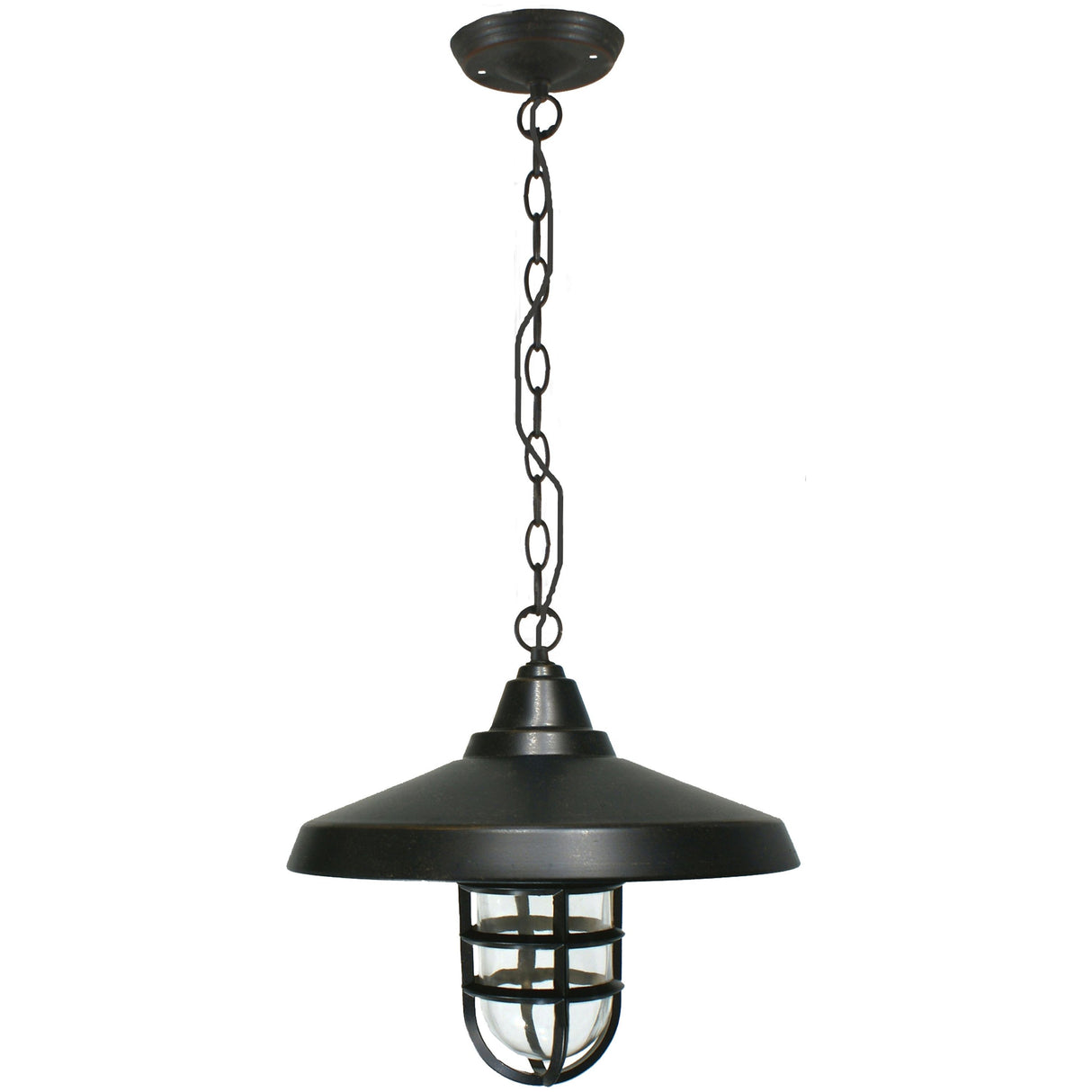 Lighting Inspiration Deckhouse Int. Chain Pendant Antique Bronze