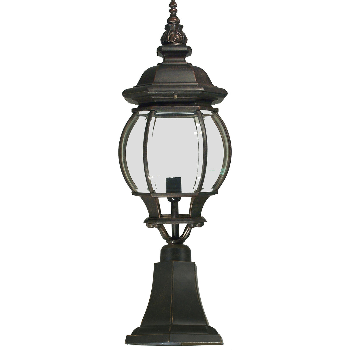 Lighting Inspiration Flinders Pillar Mount