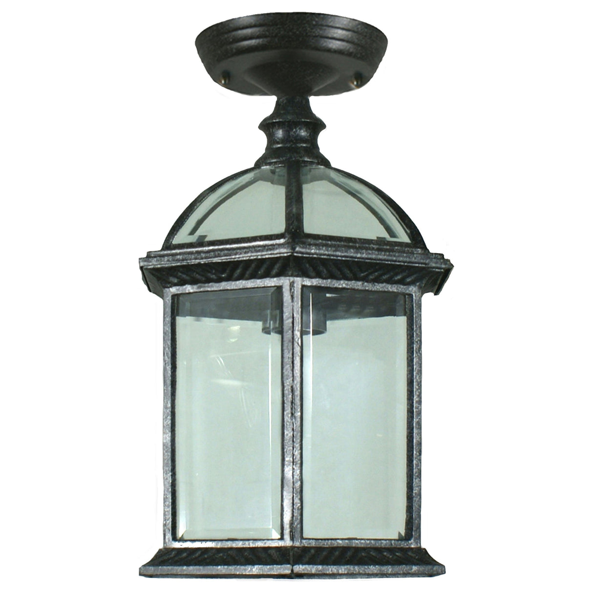 Lighting Inspiration Station Ext. Under Eave Antique Black