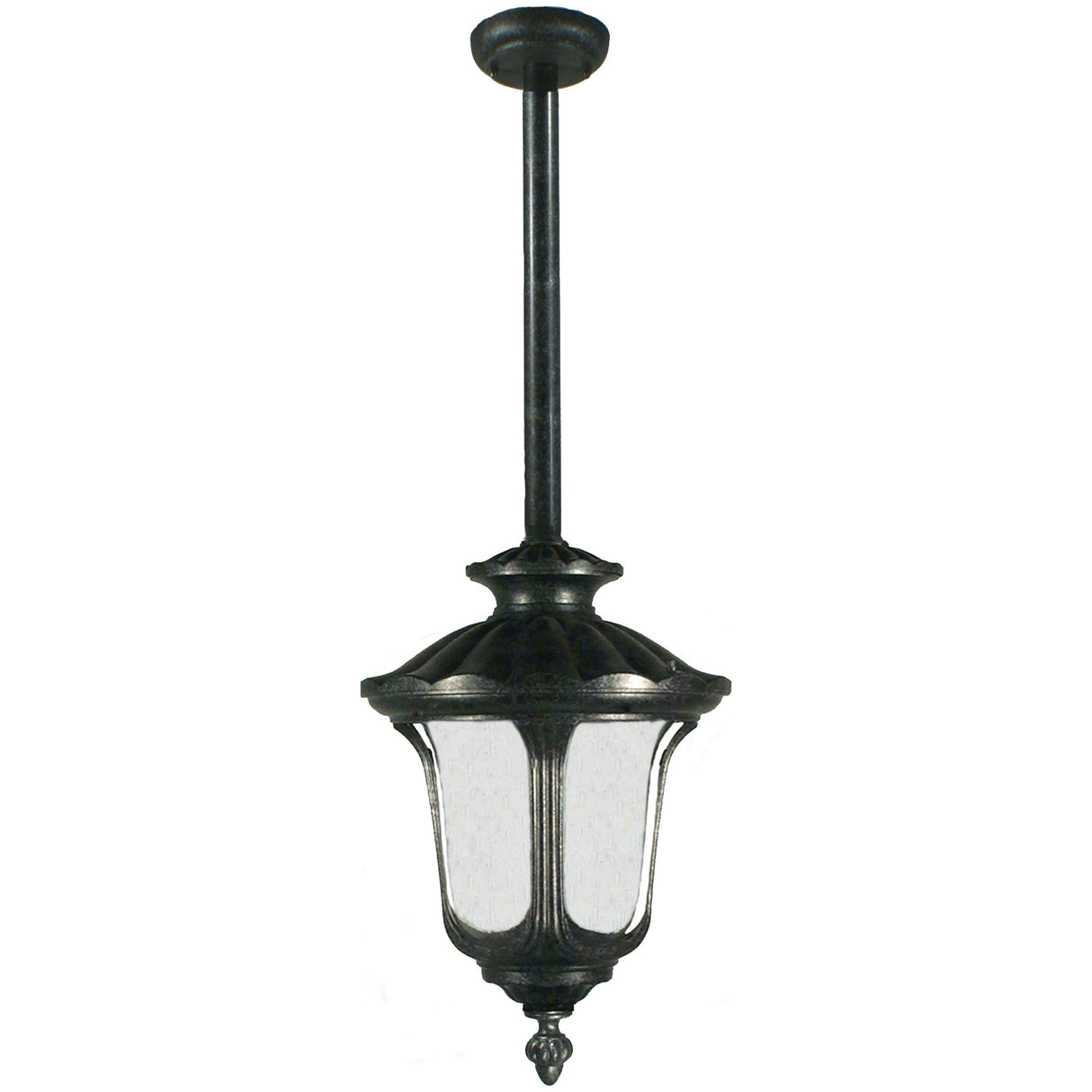 Lighting Inspiration Waterford Large Rod Pendant Antique Black