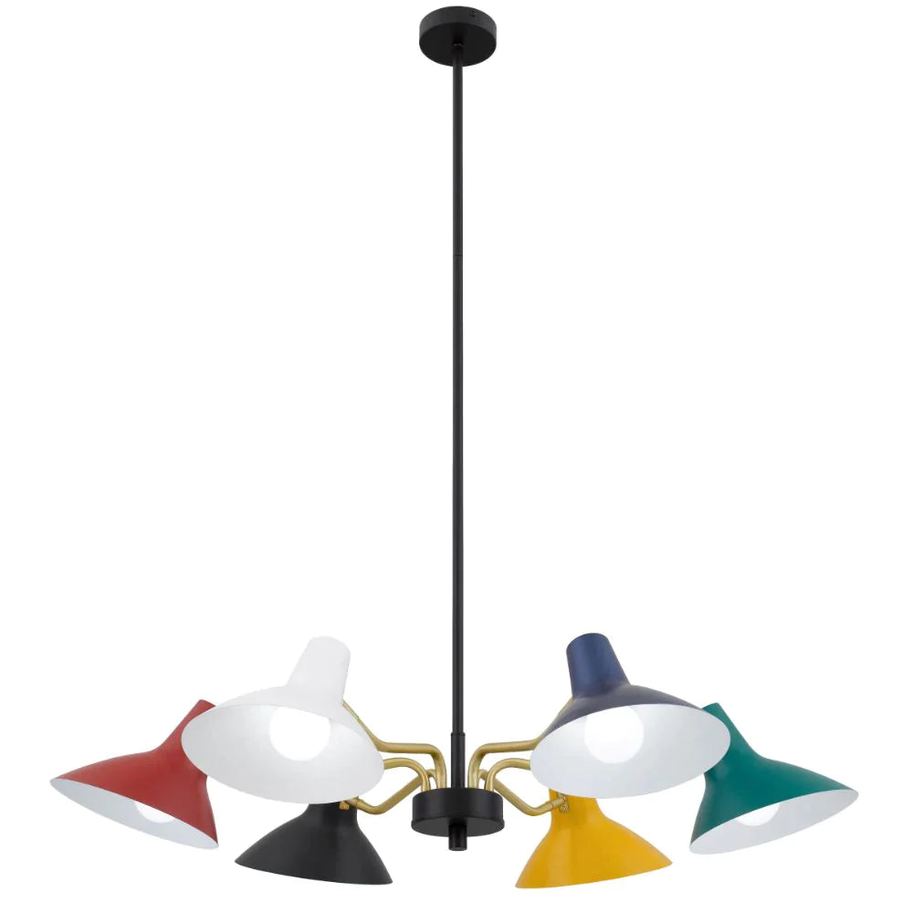 Telbix Farbon 6 Lights Pendant