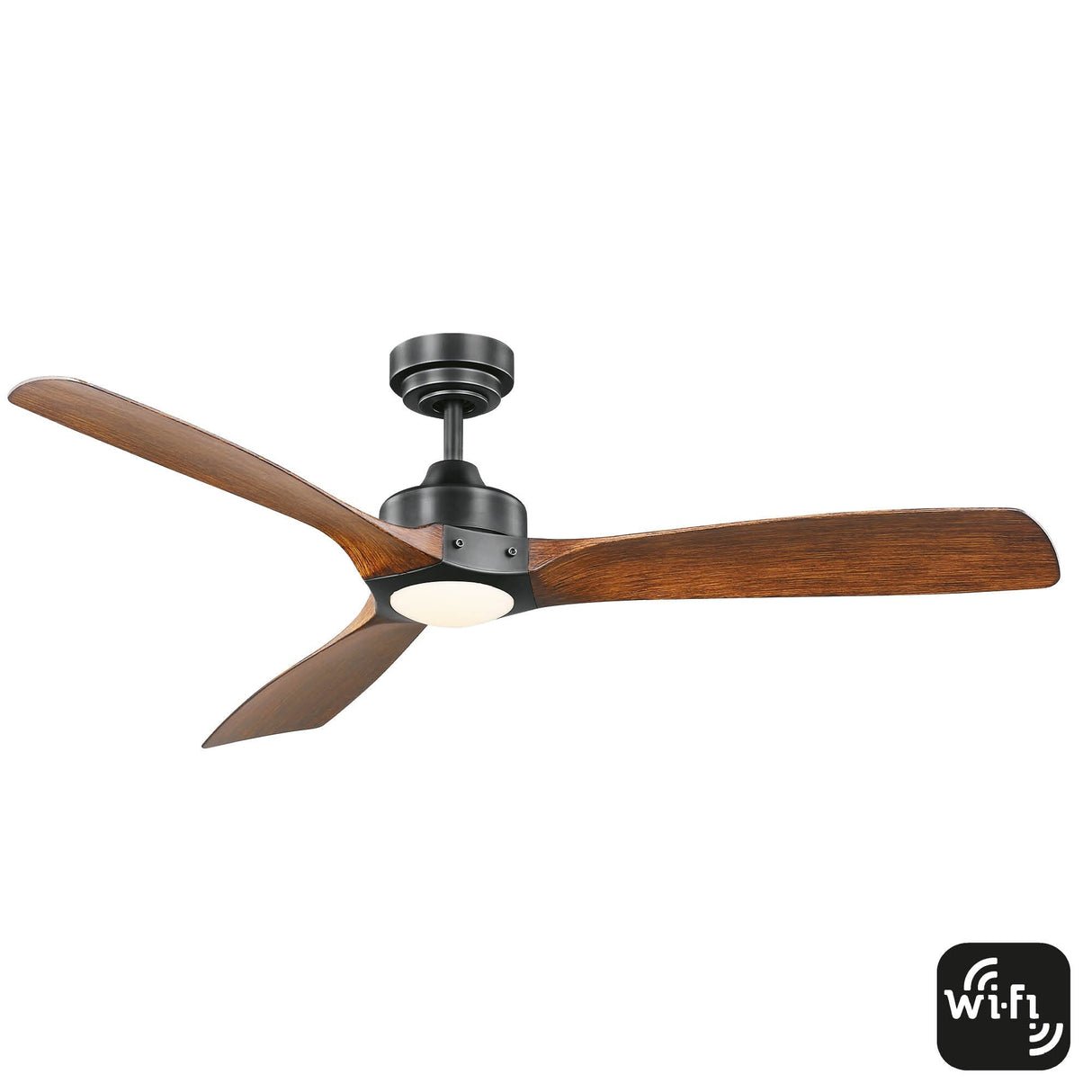 Mercator Minota Smart DC Ceiling Fan Wi-Fi with LED Light