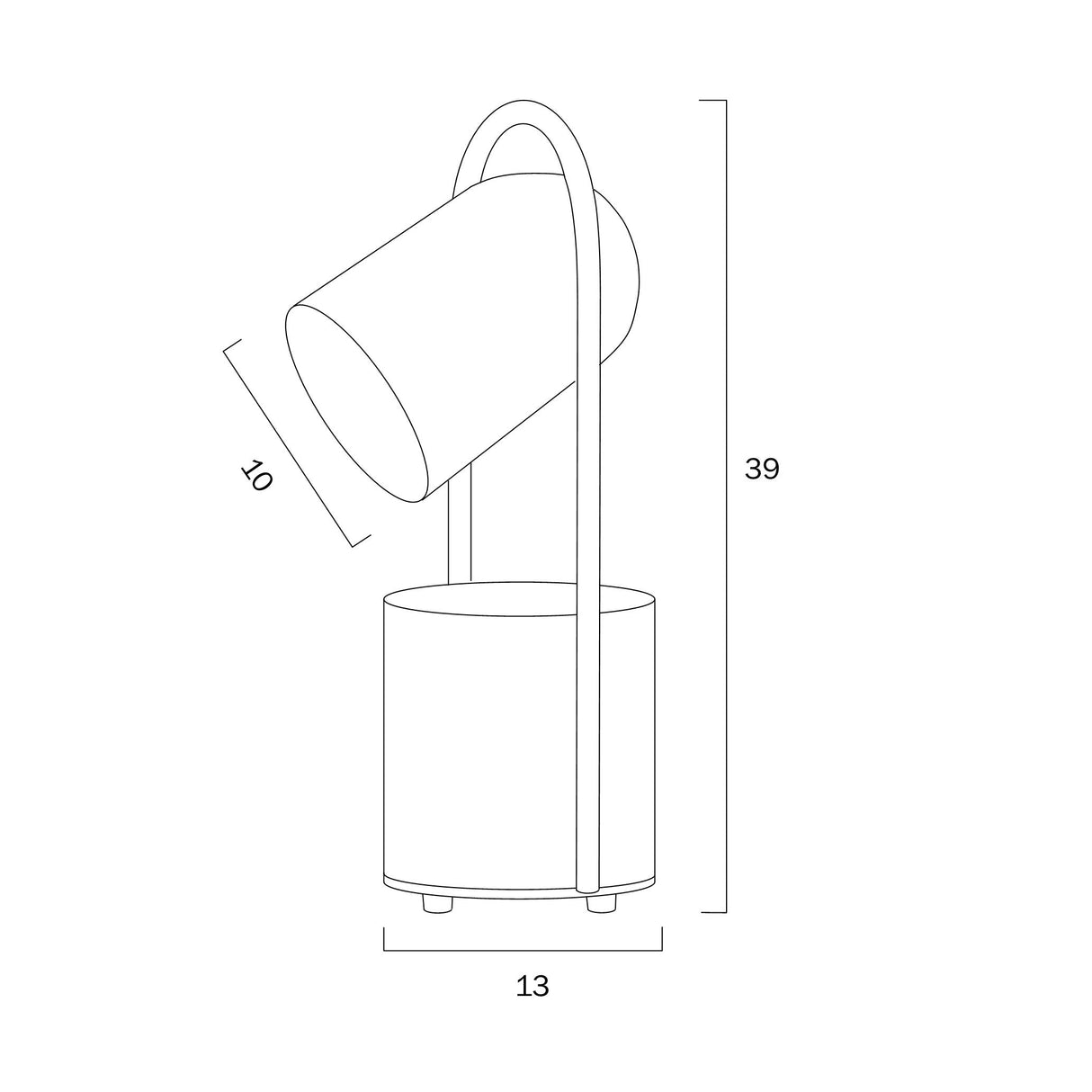 Telbix Fidel Table Lamp