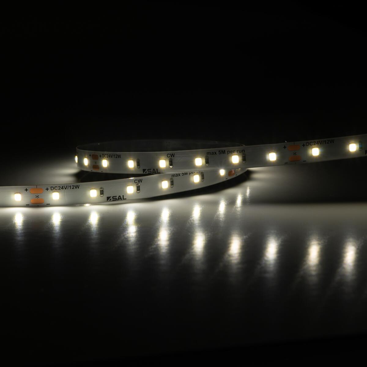 SAL FLEXI 24V WHITE COLOUR IP65 FL2412/SS10-12W/M 24V LED Strip