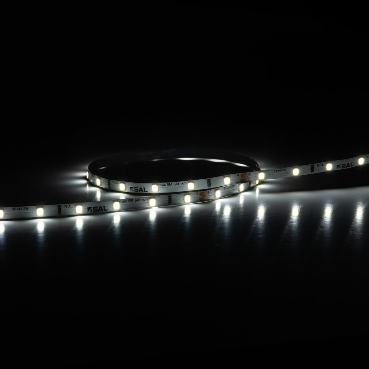 SAL FLEXI 24V SINGLE COLOUR IP20 FL2406/R05-6W/M 30M LED Strip Roll IP20