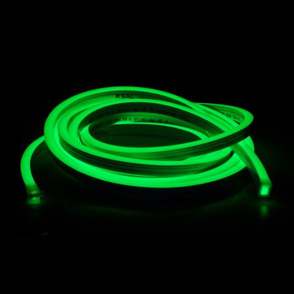 SAL NEON SIDE-BEND 24V SINGLE COLOUR IP66 FLN2407 Flexible LED 10M Roll