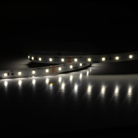 SAL FLEXI 24V WHITE COLOUR IP65 FLL2406/SS10 6W/M LED Strip