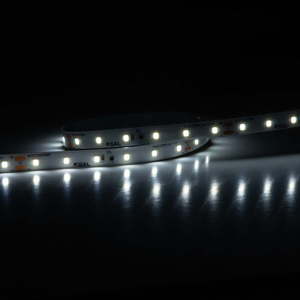 SAL FLEXI 24V WHITE COLOUR IP65 FLL2406/SS10 6W/M LED Strip