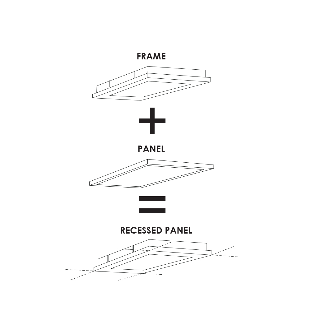 SAL Recessed Ceiling Frame Imperial S9704