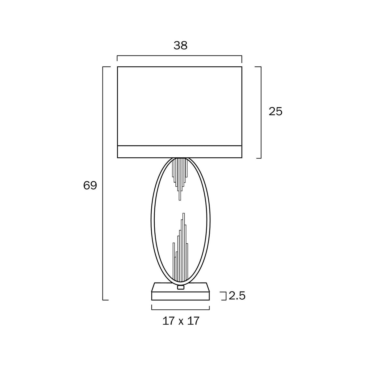 Telbix Gabriel Table Lamp