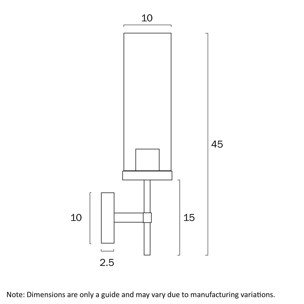 Telbix Garot Wall Lamp