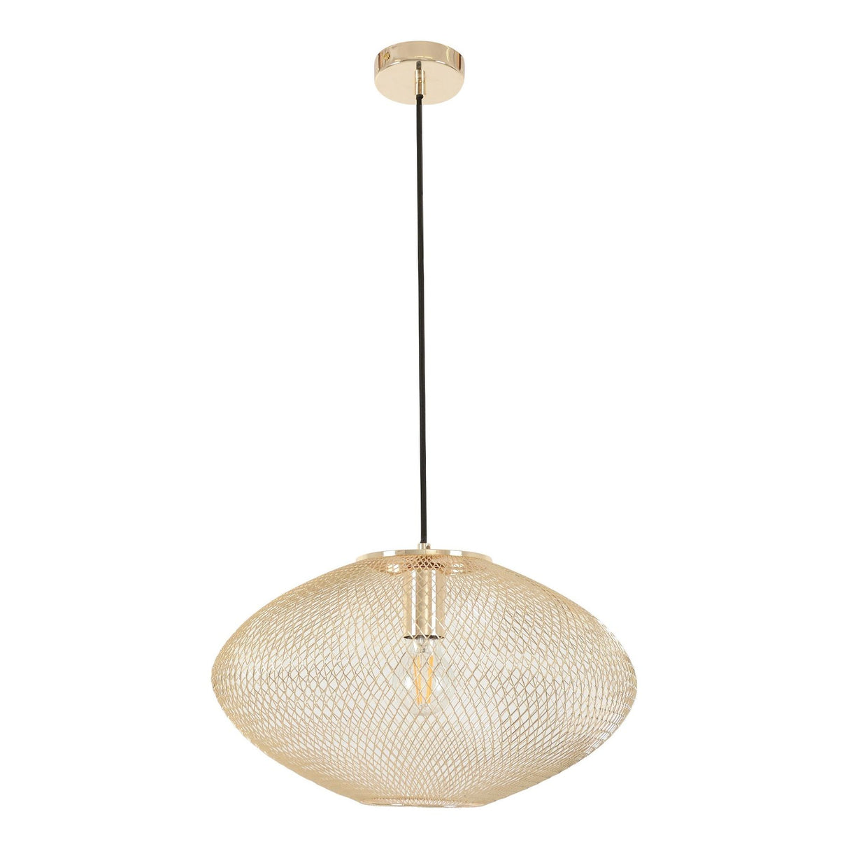 CLA GOLPE Oval Stainless Steel Pendant Lights