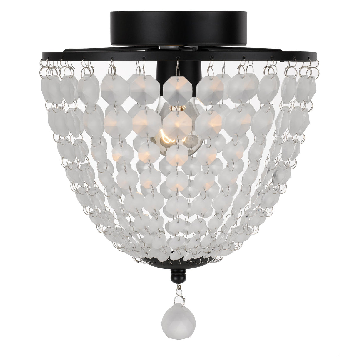 Telbix GRACE Batten Fix Black