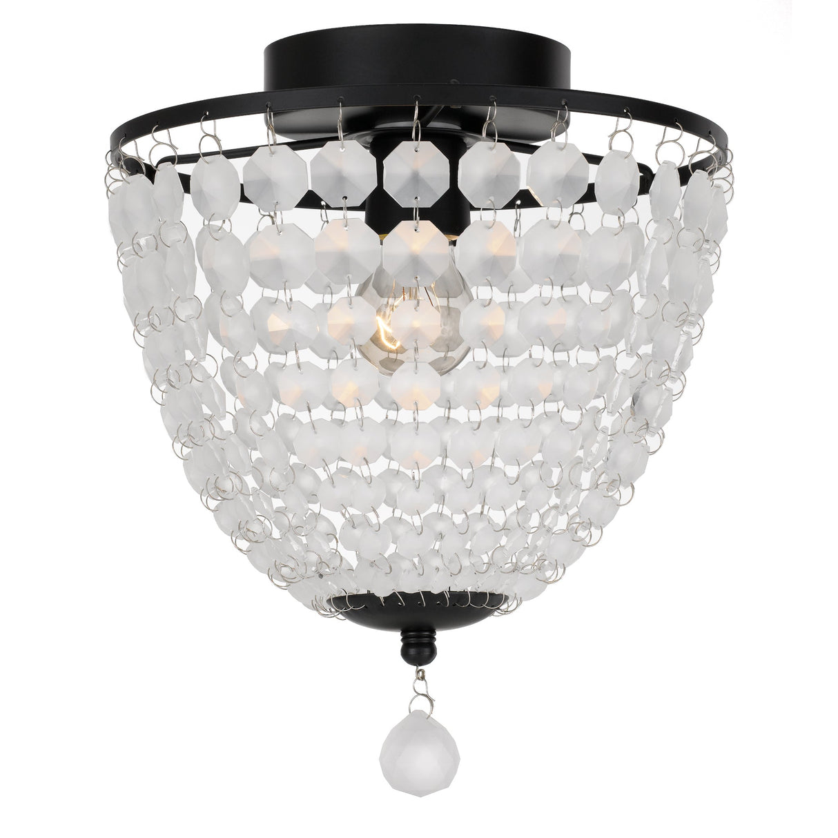 Telbix GRACE Batten Fix Black