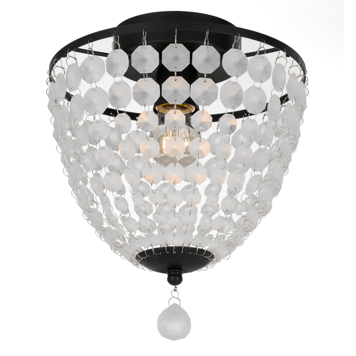 Telbix GRACE Batten Fix Black