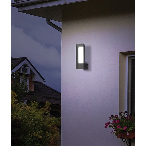 CLA HATHOR Exterior LED Surface Mounted Wall Light IP54