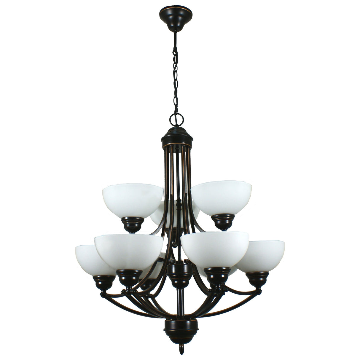 Lighting Inspiration Houston 6+3 (9Lt) Pendant