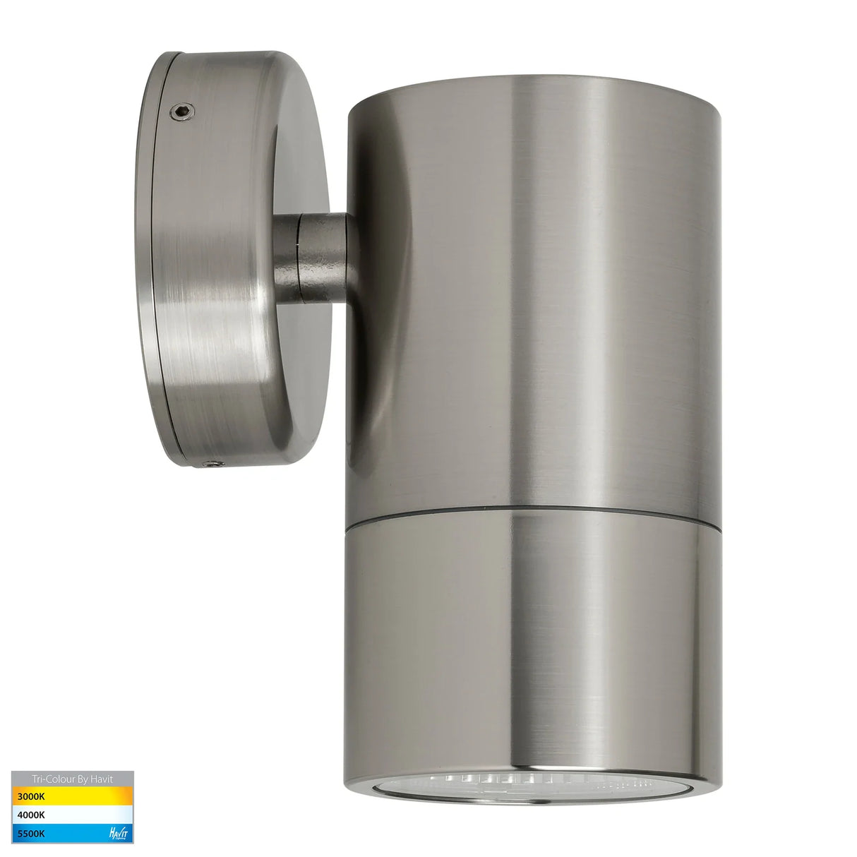 Havit HV1108T Maxi Tivah 316 Stainless Steel TRI Colour Fixed Down Wall Pillar Lights
