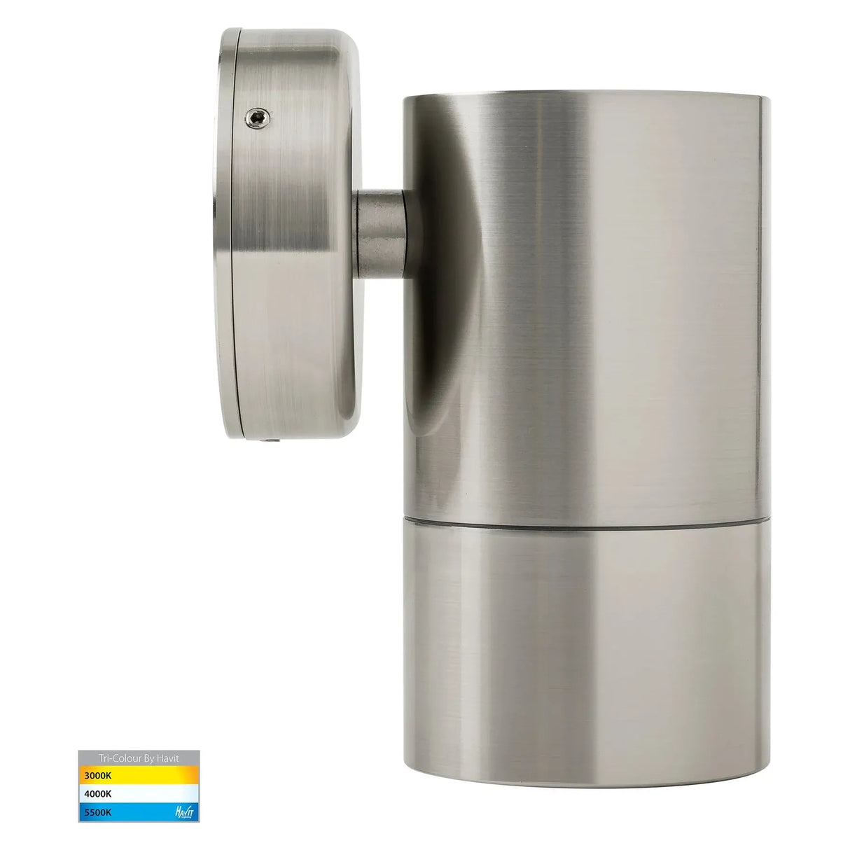 Havit HV1108T Maxi Tivah 316 Stainless Steel TRI Colour Fixed Down Wall Pillar Lights