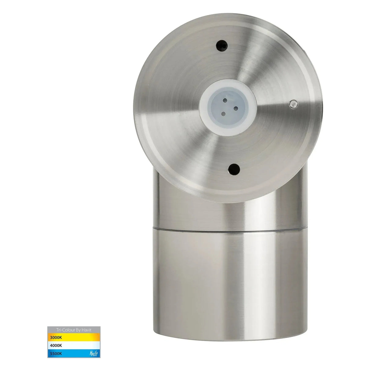 Havit HV1108T Maxi Tivah 316 Stainless Steel TRI Colour Fixed Down Wall Pillar Lights