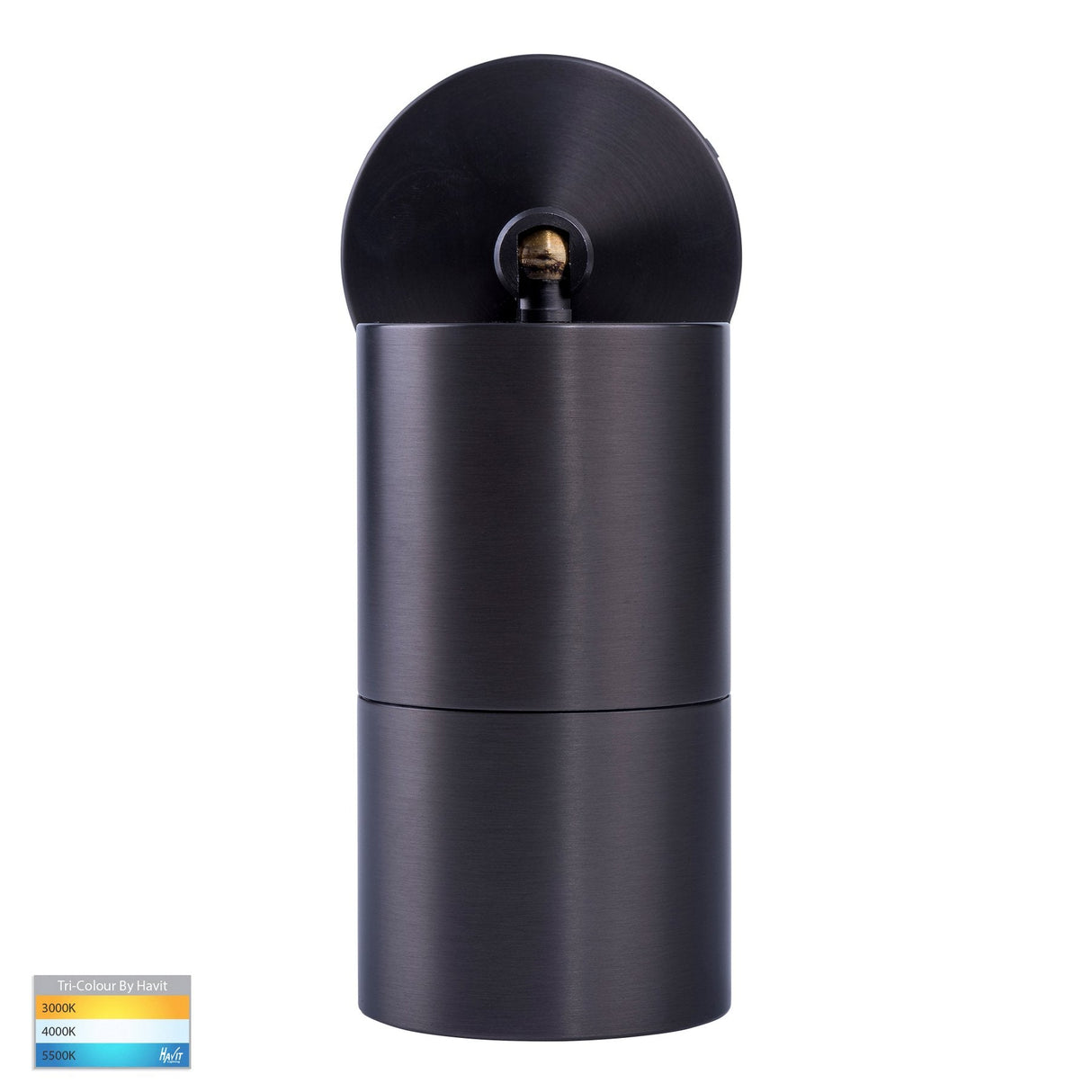 Havit HV1275T HV1277T Tivah Solid Brass Graphite Coloured TRI Colour Single Adjustable Wall Pillar Lights