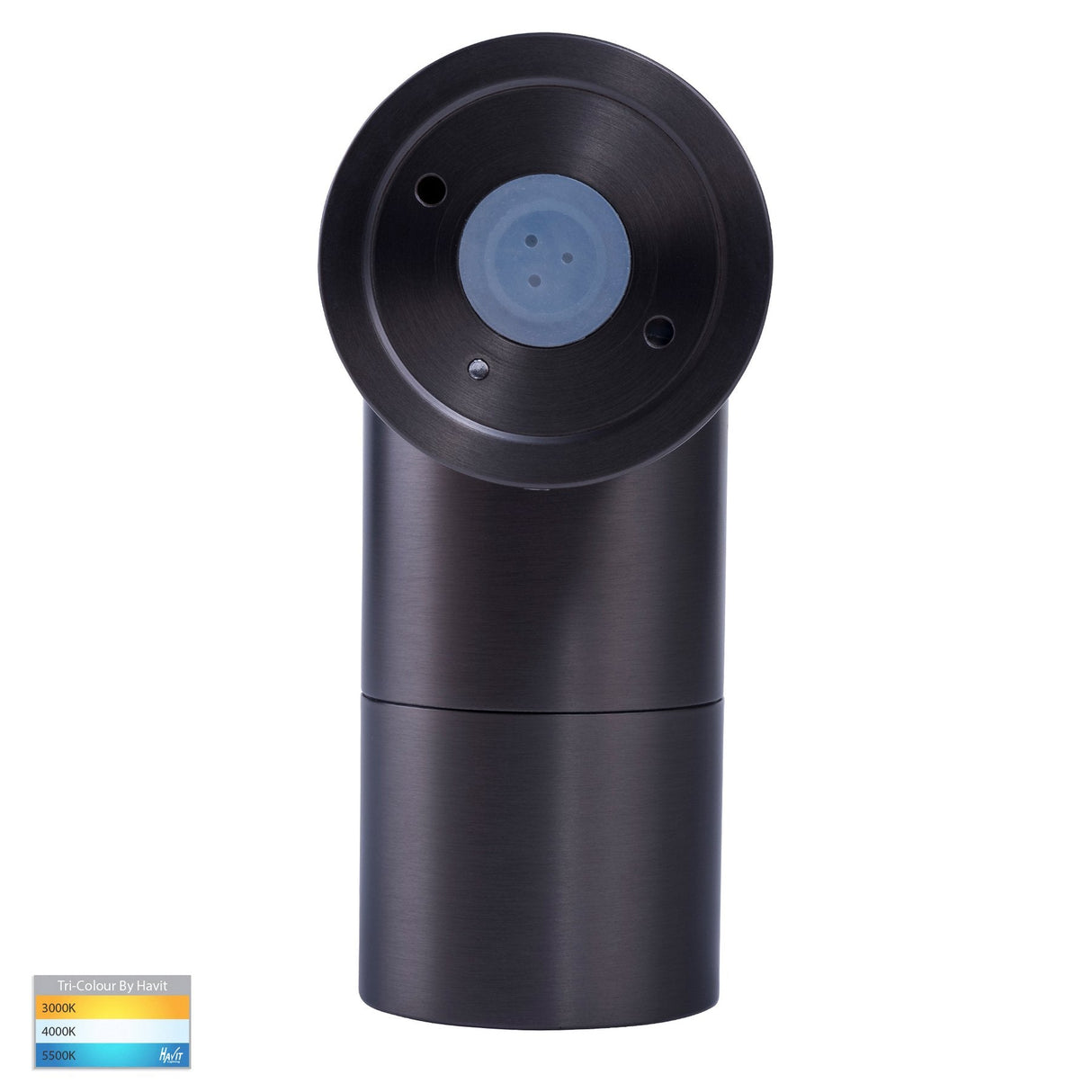 Havit HV1275T HV1277T Tivah Solid Brass Graphite Coloured TRI Colour Single Adjustable Wall Pillar Lights