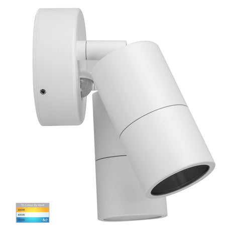 Havit HV1335T-PIR HV1336T-PIR Tivah Aluminium White TRI Colour Double Adjustable Spot Lights with Sensor