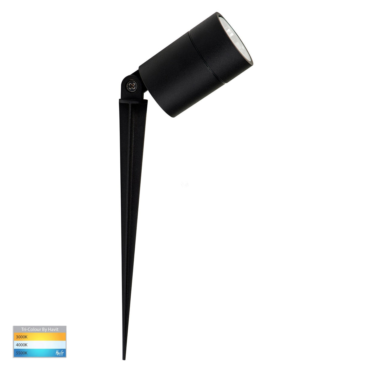 Havit HV1429T Oasis Black 7w Led Garden Spike Light