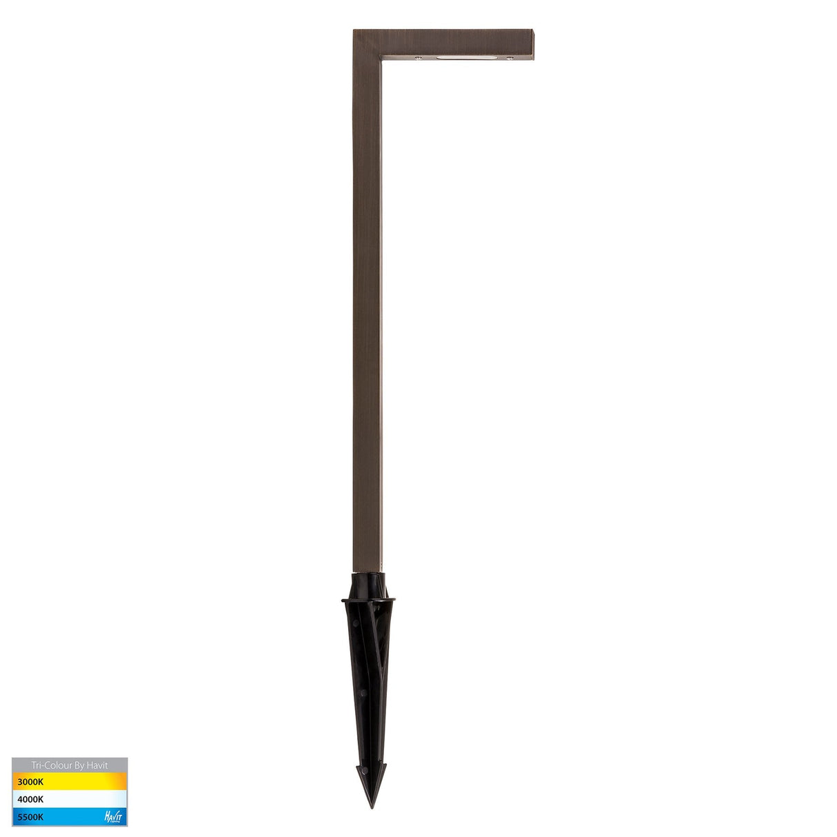 Havit HV1459T Nedia Square 7w Tri Colour Garden Spike Light