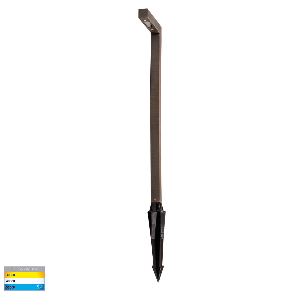 Havit HV1459T Nedia Square 7w Tri Colour Garden Spike Light