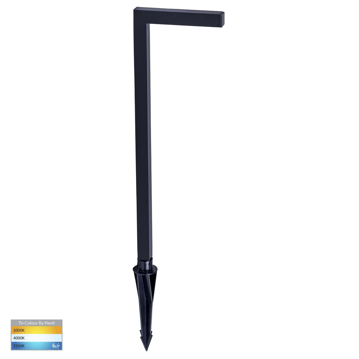 Havit HV1459T Nedia Square 7w Tri Colour Garden Spike Light