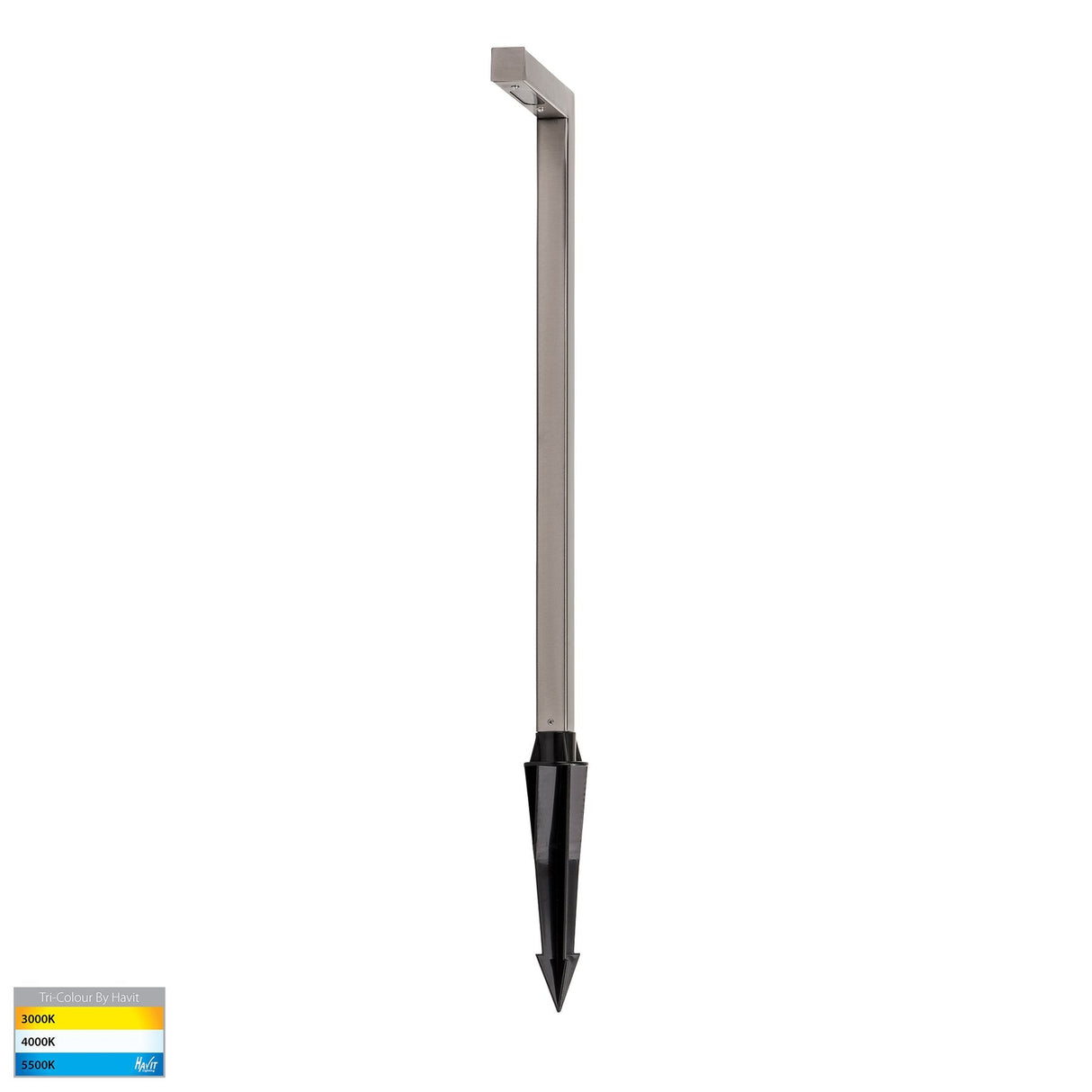 Havit HV1459T Nedia Square 7w Tri Colour Garden Spike Light