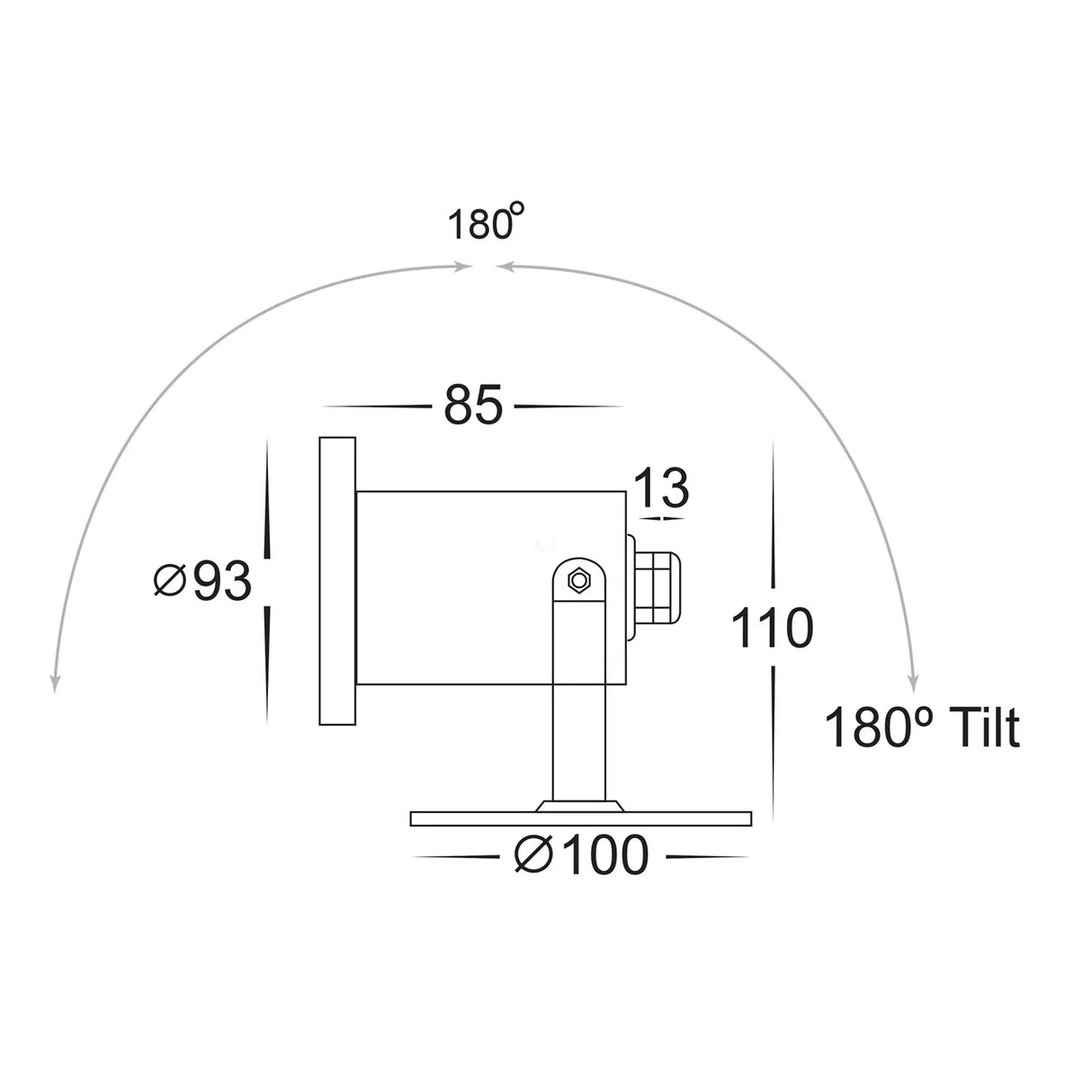 Havit HV1491RGBW Onder 316 Stainless Steel RGBW LED Pond Light