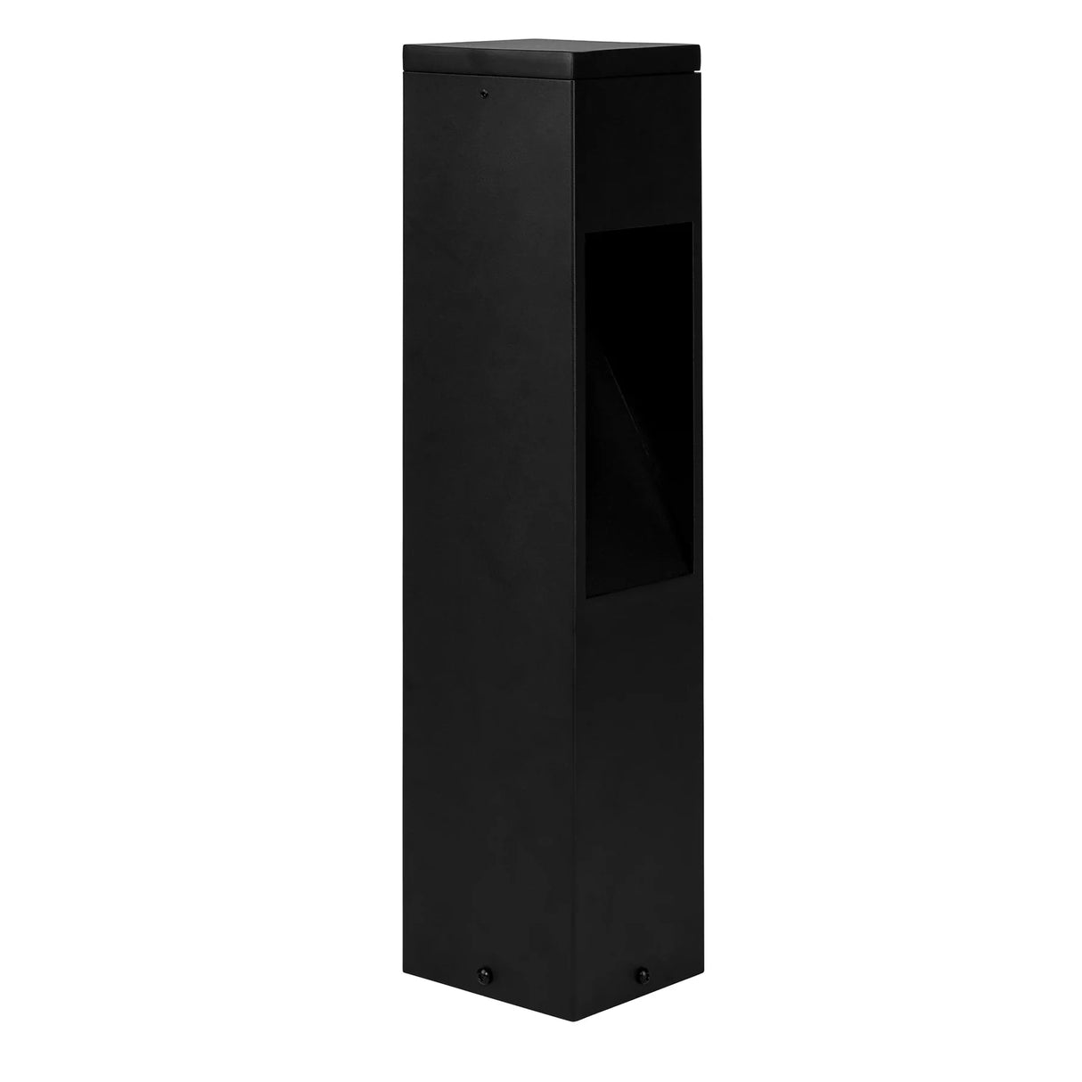 Havit HV1630T Fedor Square Aluminium Black Tri Colour LED Bollard Light