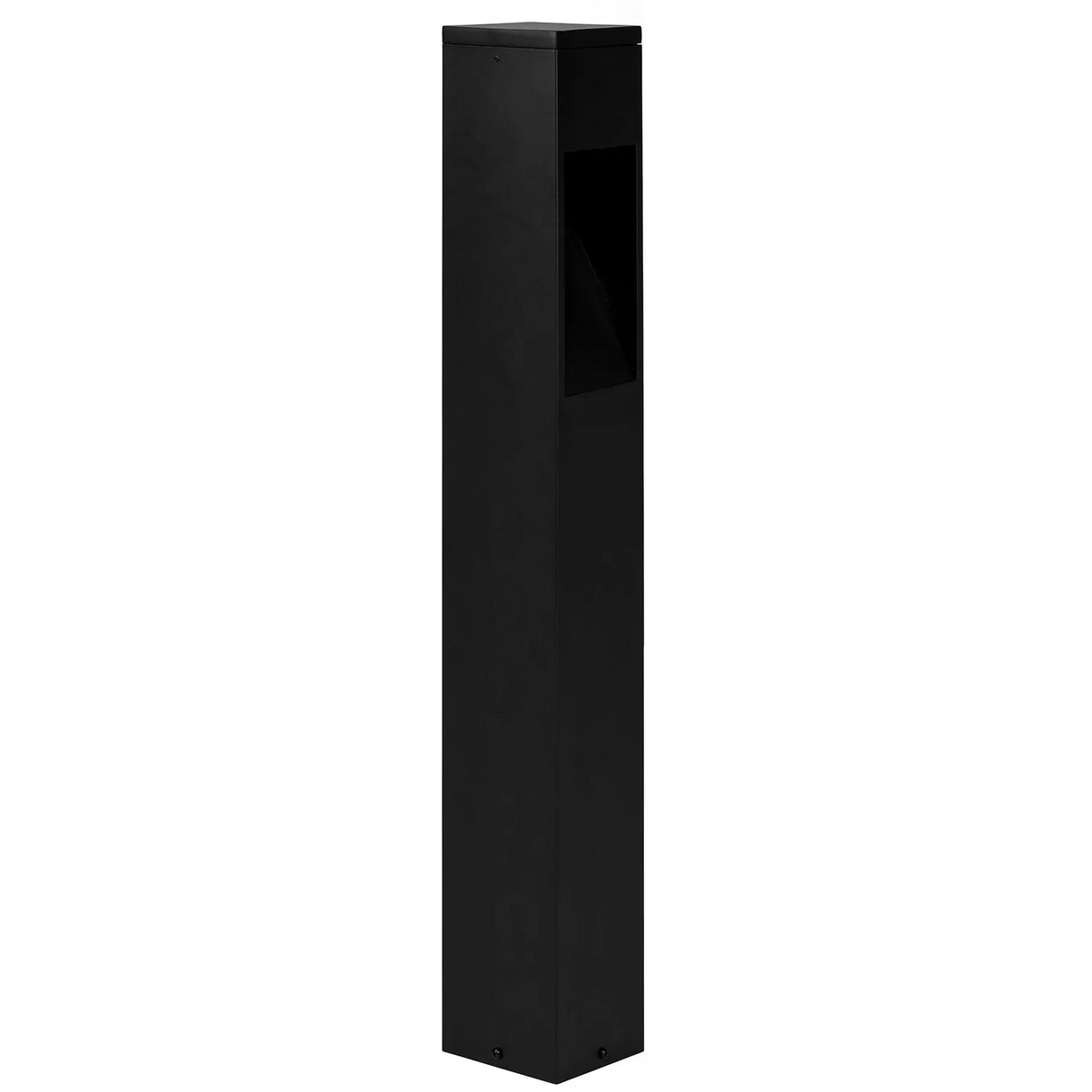 Havit HV1631T Fedor Square Aluminium Black Tri Colour LED Bollard Light