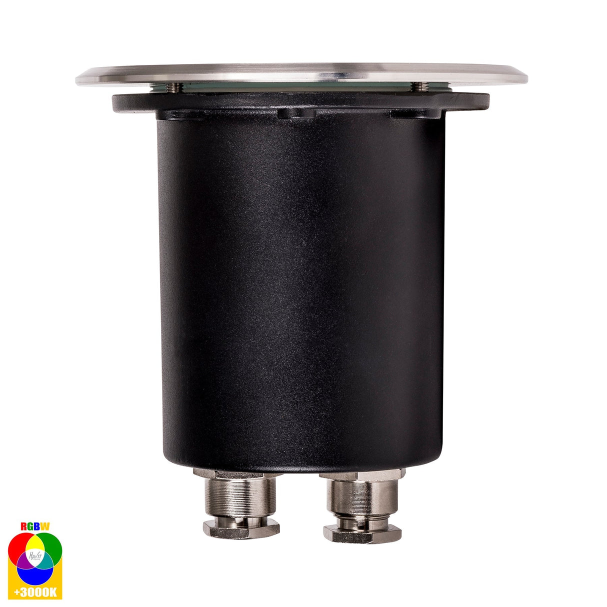 Havit HV1801RGBW Metro Round 316 Stainless Steel RGBW Inground Lights