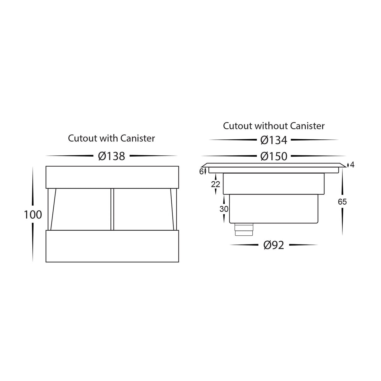 Havit HV1842T Spilt 316 Stainless Steel TRI Colour 5w LED Inground Light